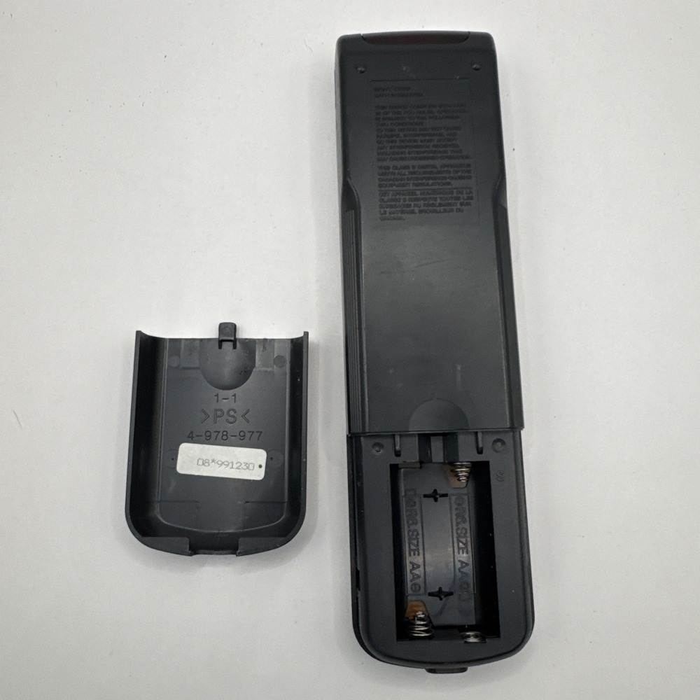 Sony RM-Y165 OEM TV Remote Control For RM-Y167 RM-Y168 RM-Y169 RM-Y171 Works - Picture 3 of 5